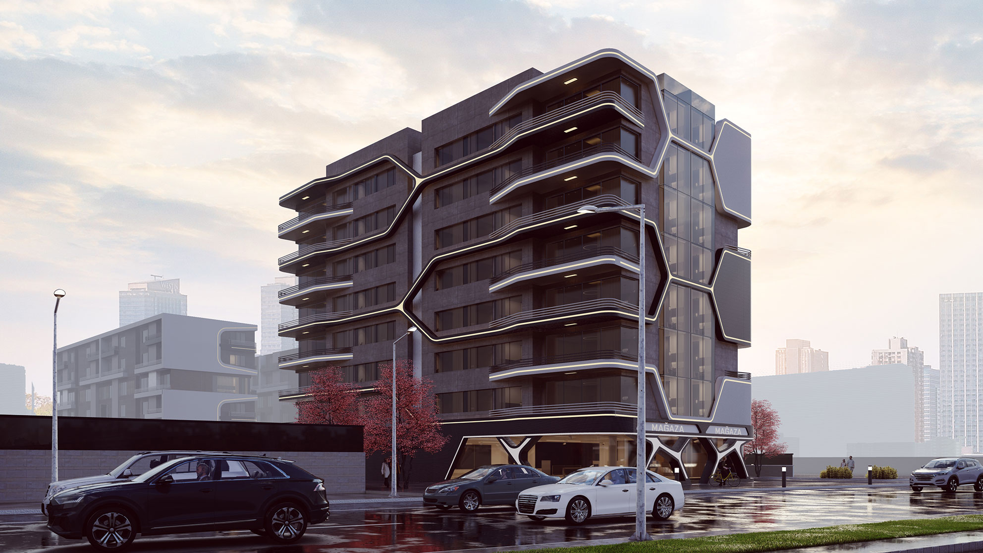 Beyşehir Çevre Yolu Caddesi’nde Kazançlı Bir Yatırım! Aura Prime ⏳