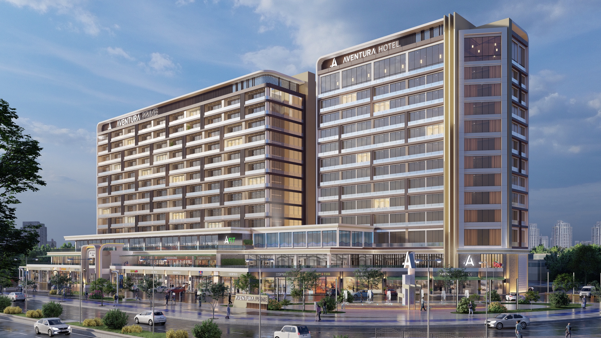 Aventura Prime ile geleceğin projesini gururla sunarız. 